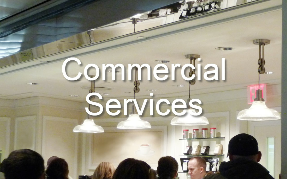 Commercial electrical services by First Aid Electric Calgary