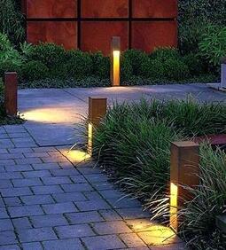 First Aid Electric outdoor landscaping lights