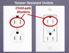 Call First Aid Electric to install tamper-resistant outlets