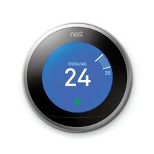 Air conditioner nest thermostat